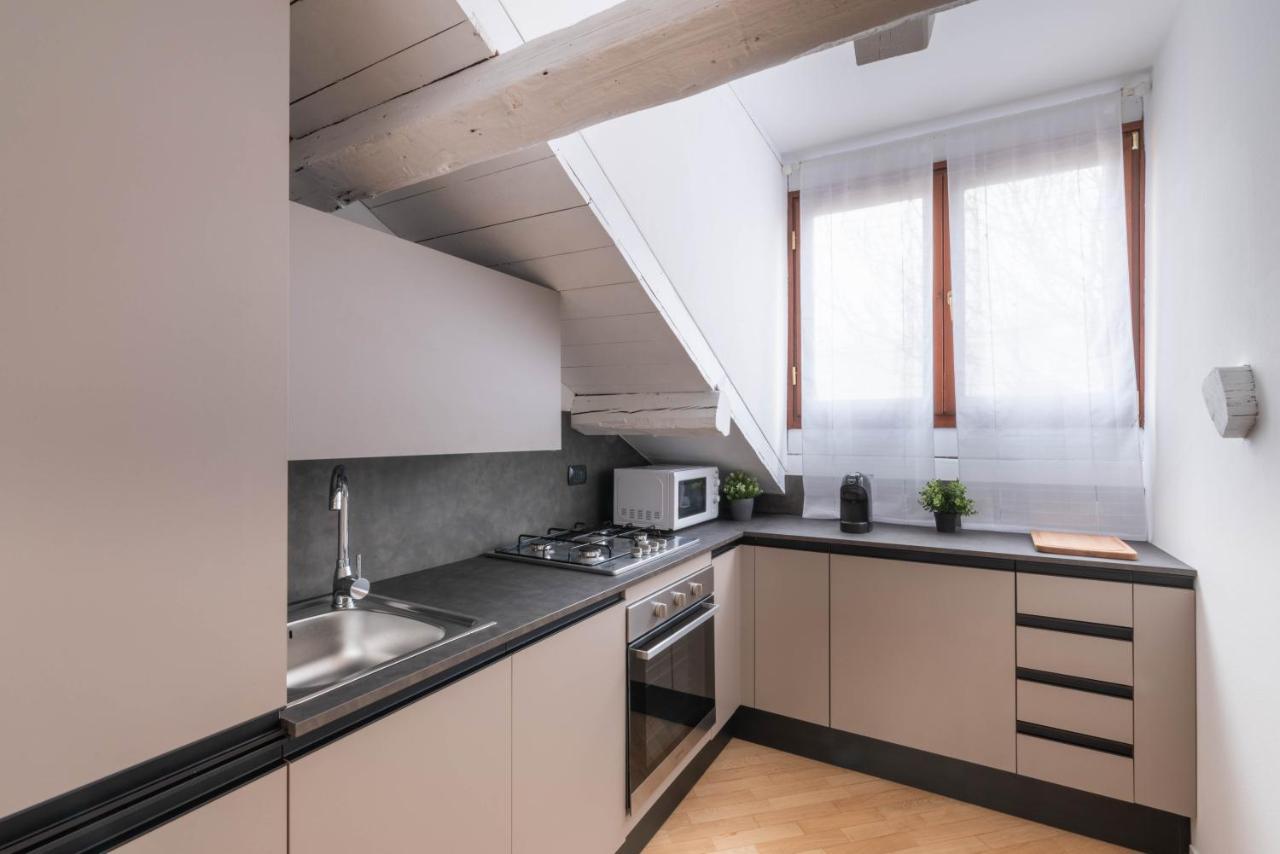 Brera Flat Near Duomo Lägenhet Milano Exteriör bild